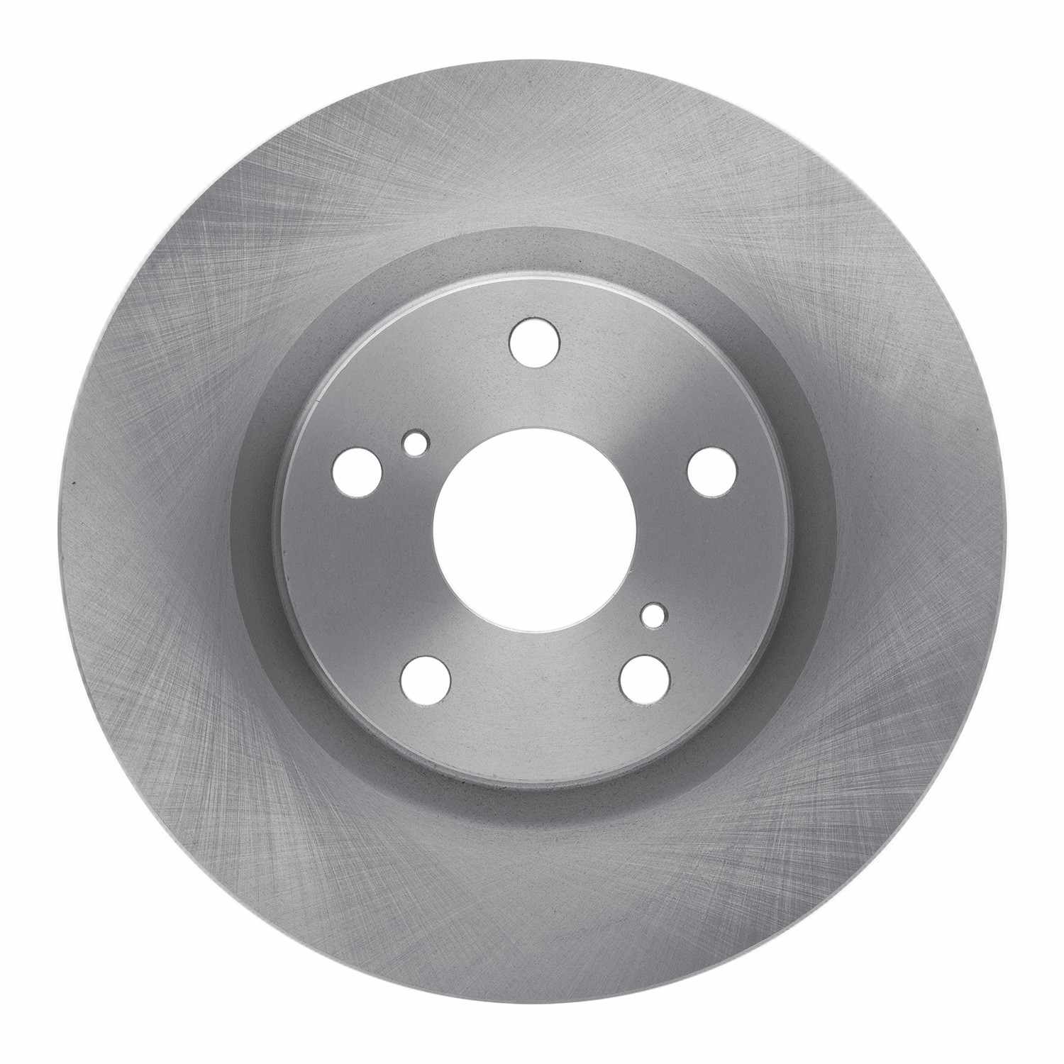 Front View of Front Disc Brake Rotor DYNAMIC 600-76080