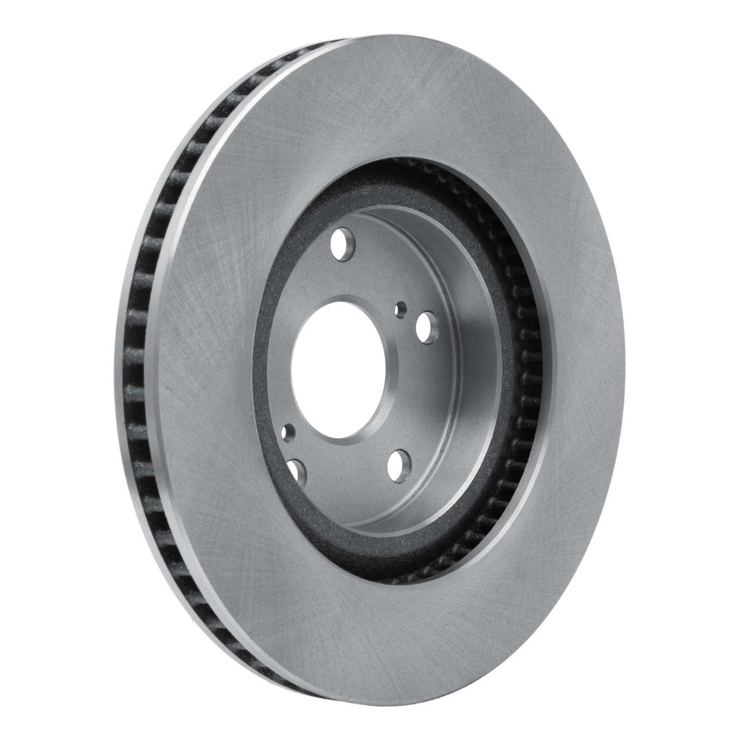 Right View of Front Disc Brake Rotor DYNAMIC 600-76080