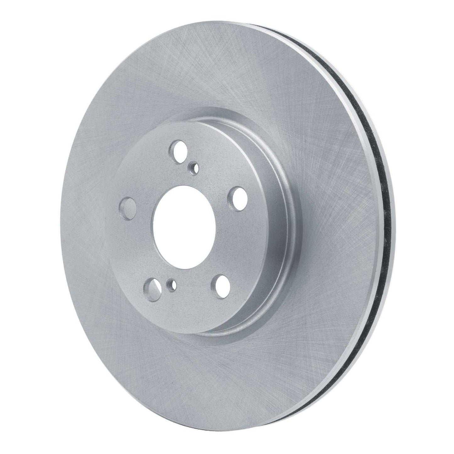 Angle View of Front Disc Brake Rotor DYNAMIC 600-76081