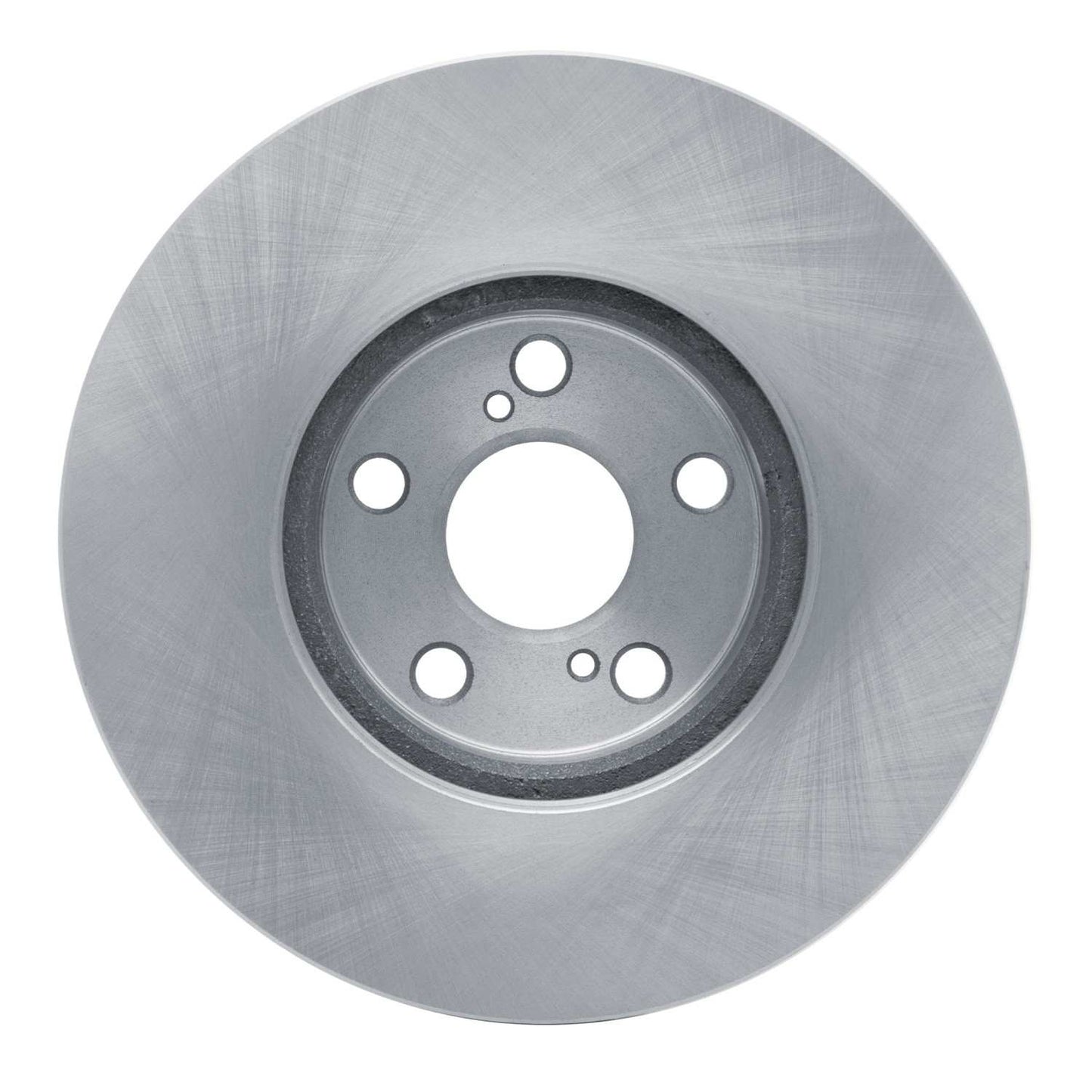 Back View of Front Disc Brake Rotor DYNAMIC 600-76081