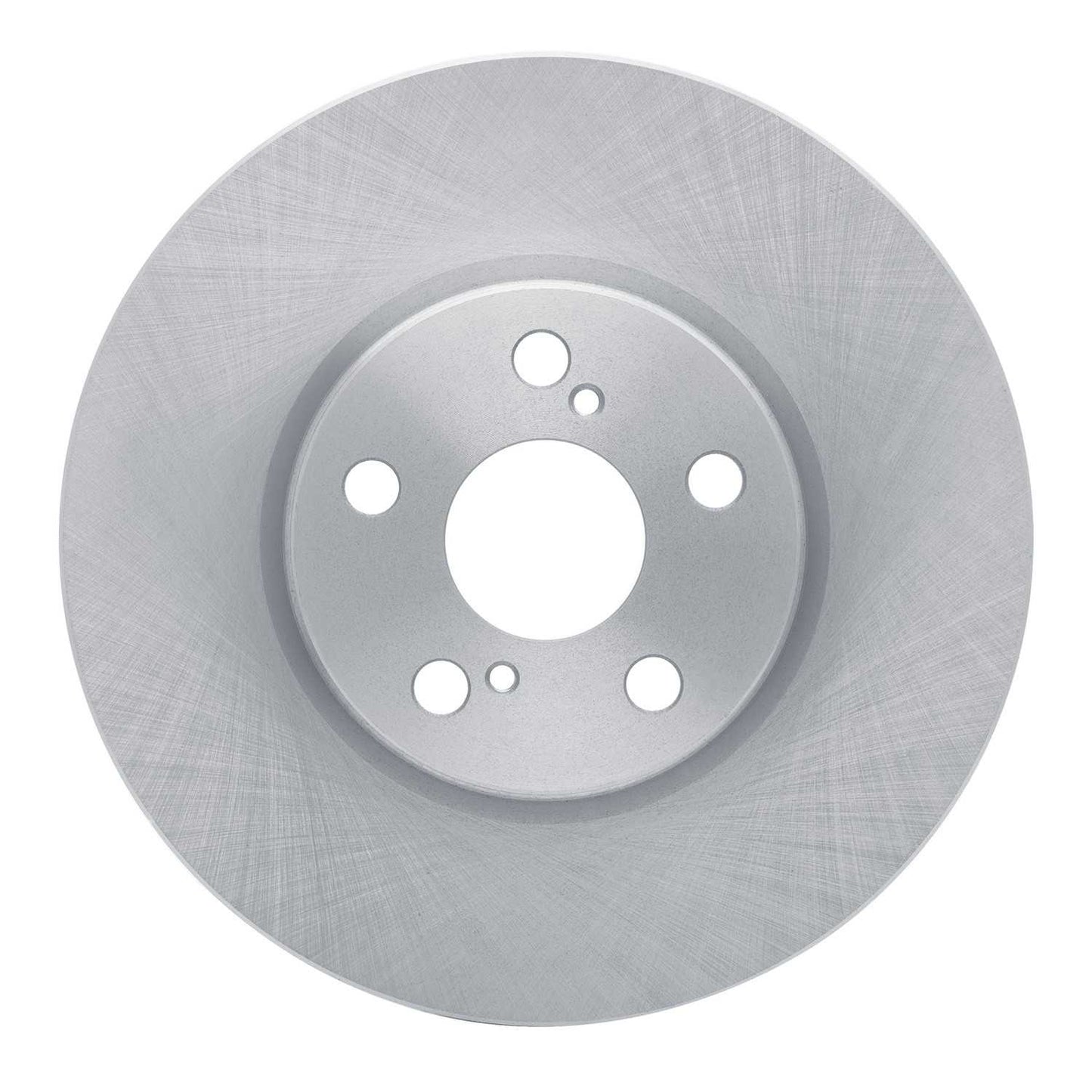 Front View of Front Disc Brake Rotor DYNAMIC 600-76081