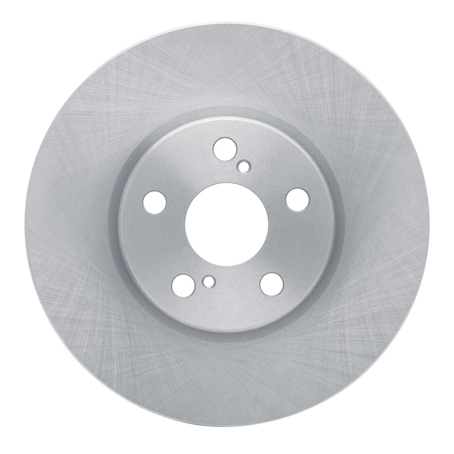 Front View of Front Disc Brake Rotor DYNAMIC 600-76081