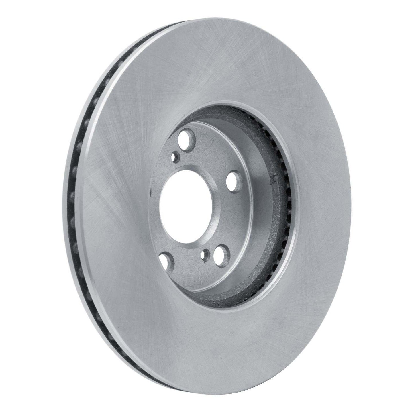 Right View of Front Disc Brake Rotor DYNAMIC 600-76081