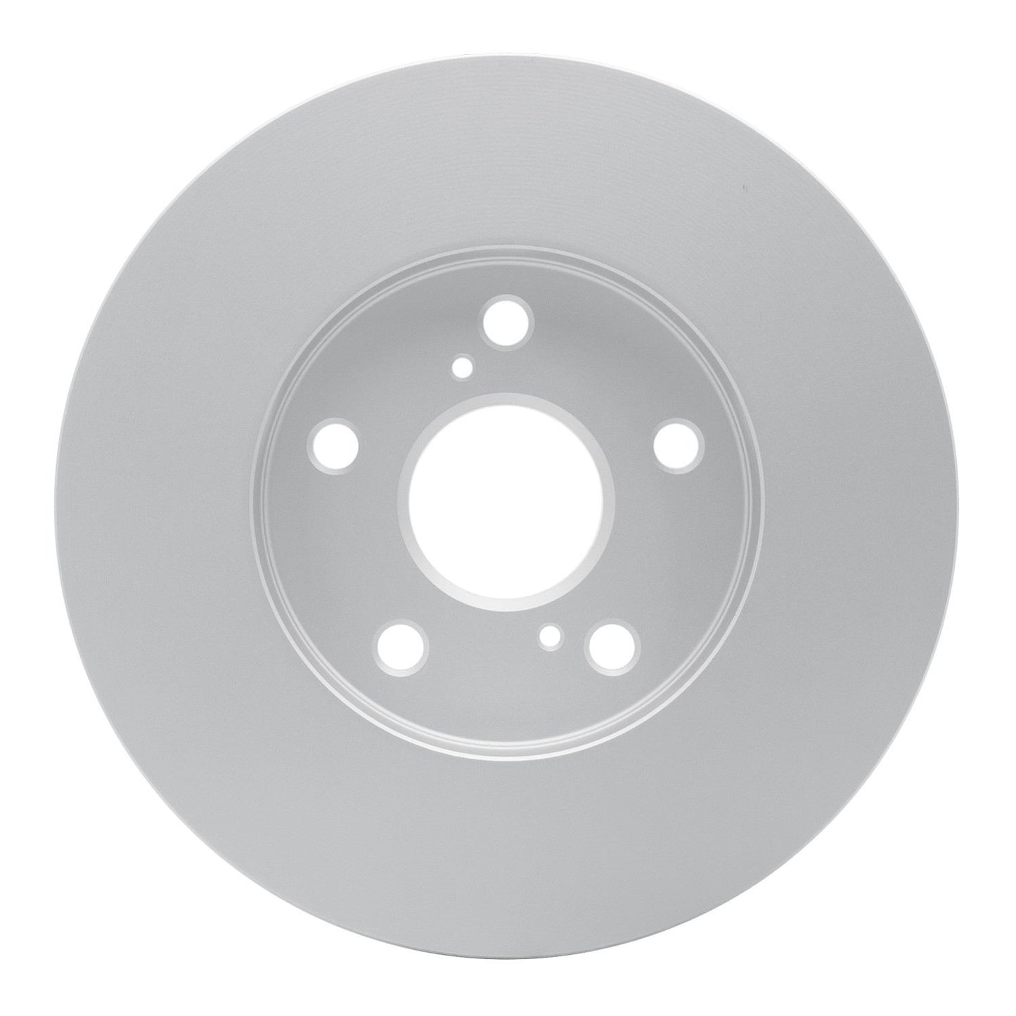 Back View of Rear Disc Brake Rotor DYNAMIC 600-76082