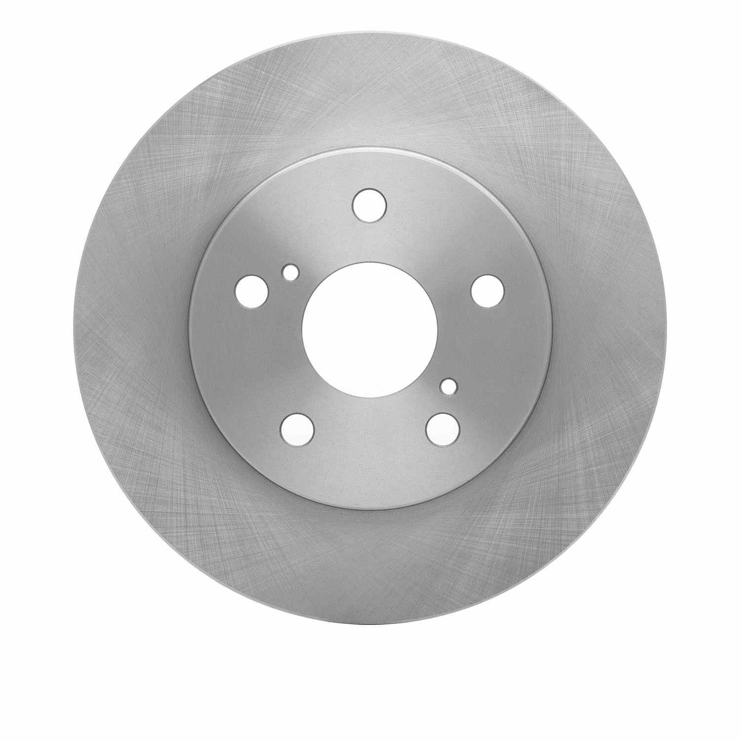 Front View of Rear Disc Brake Rotor DYNAMIC 600-76082