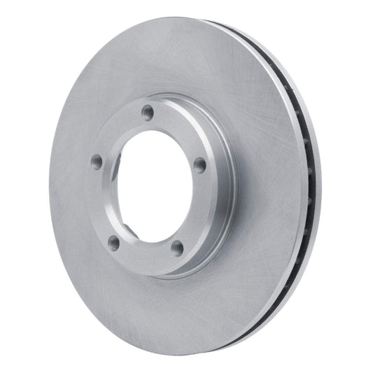 Angle View of Front Disc Brake Rotor DYNAMIC 600-76098