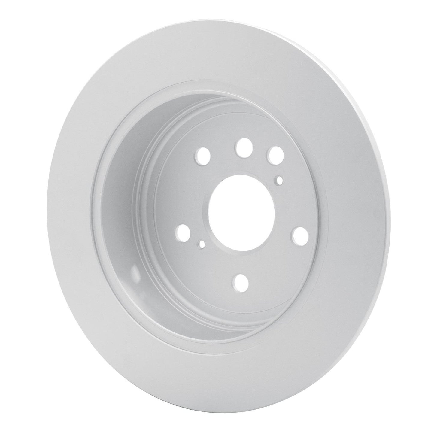 Right View of Rear Disc Brake Rotor DYNAMIC 600-76132