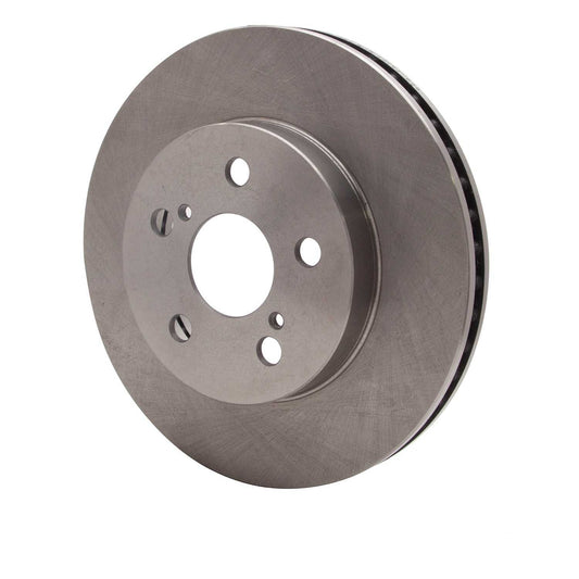 Angle View of Front Disc Brake Rotor DYNAMIC 600-76151