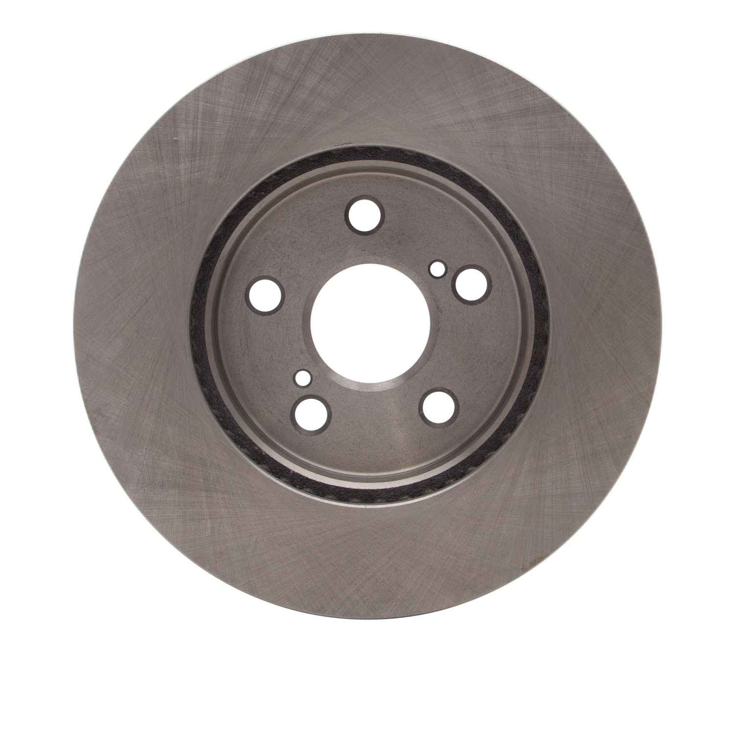 Back View of Front Disc Brake Rotor DYNAMIC 600-76151