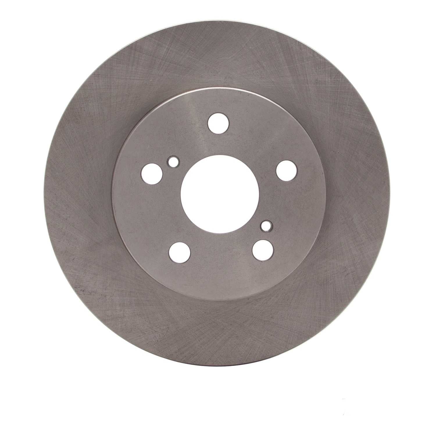 Front View of Front Disc Brake Rotor DYNAMIC 600-76151