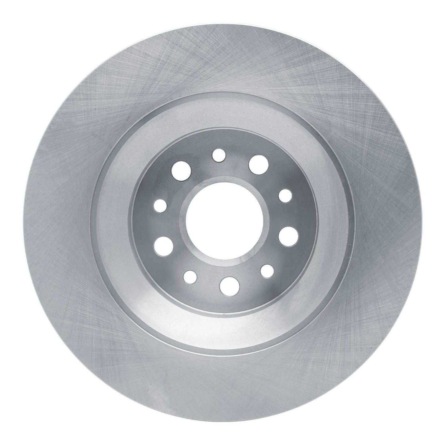 Back View of Rear Disc Brake Rotor DYNAMIC 600-79010