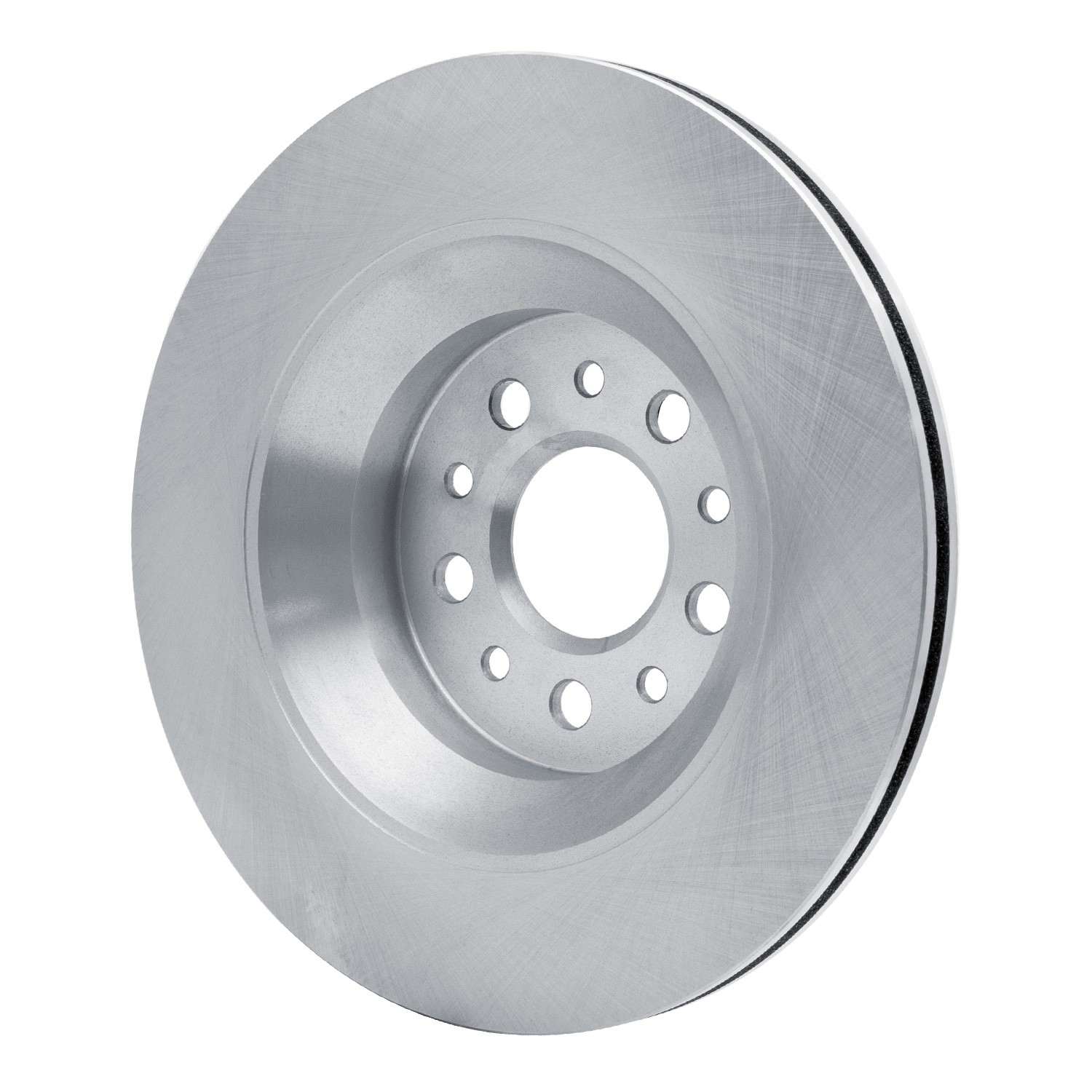 Right View of Rear Disc Brake Rotor DYNAMIC 600-79010