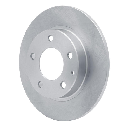 Angle View of Rear Disc Brake Rotor DYNAMIC 600-80029