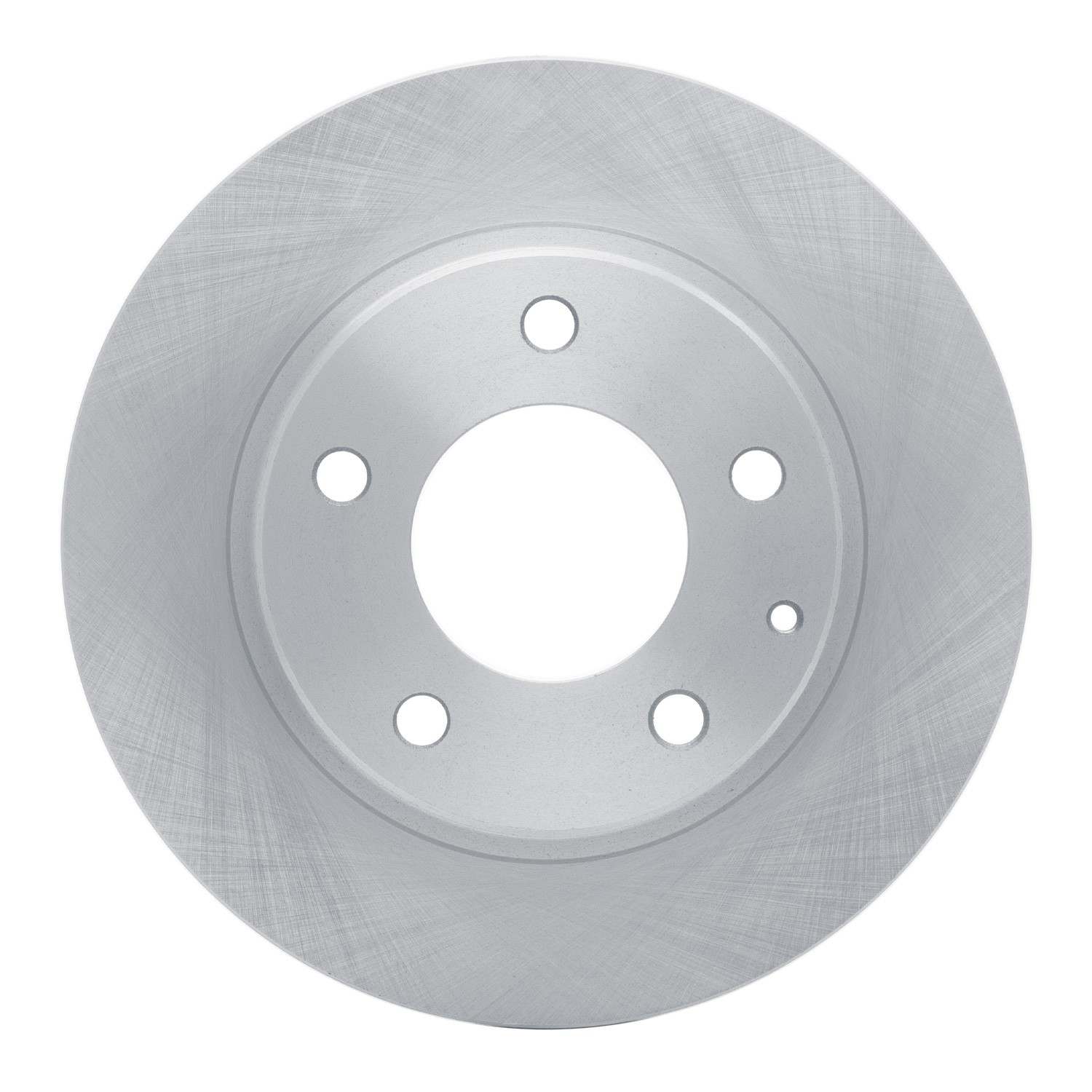 Front View of Rear Disc Brake Rotor DYNAMIC 600-80029