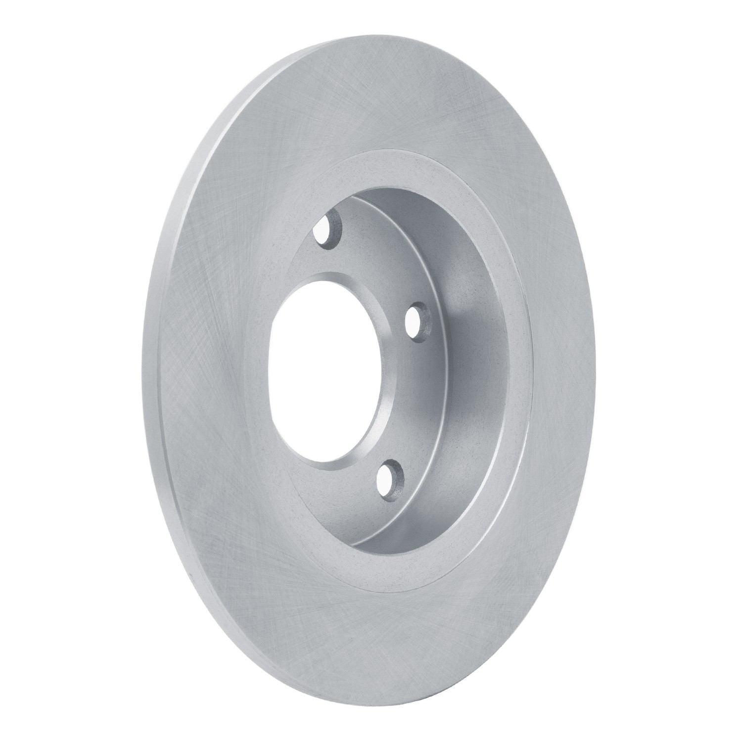 Right View of Rear Disc Brake Rotor DYNAMIC 600-80029