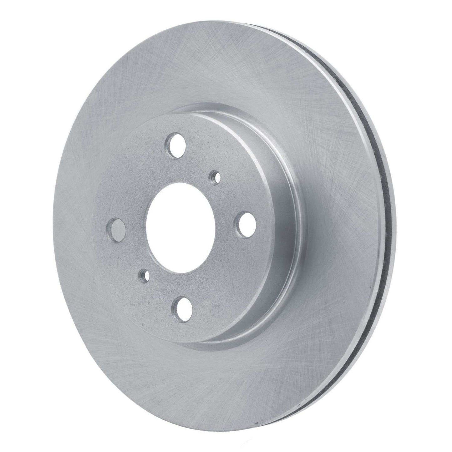 Angle View of Front Disc Brake Rotor DYNAMIC 600-91001