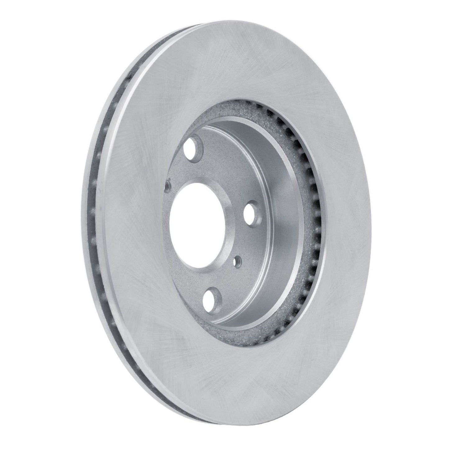 Right View of Front Disc Brake Rotor DYNAMIC 600-91001