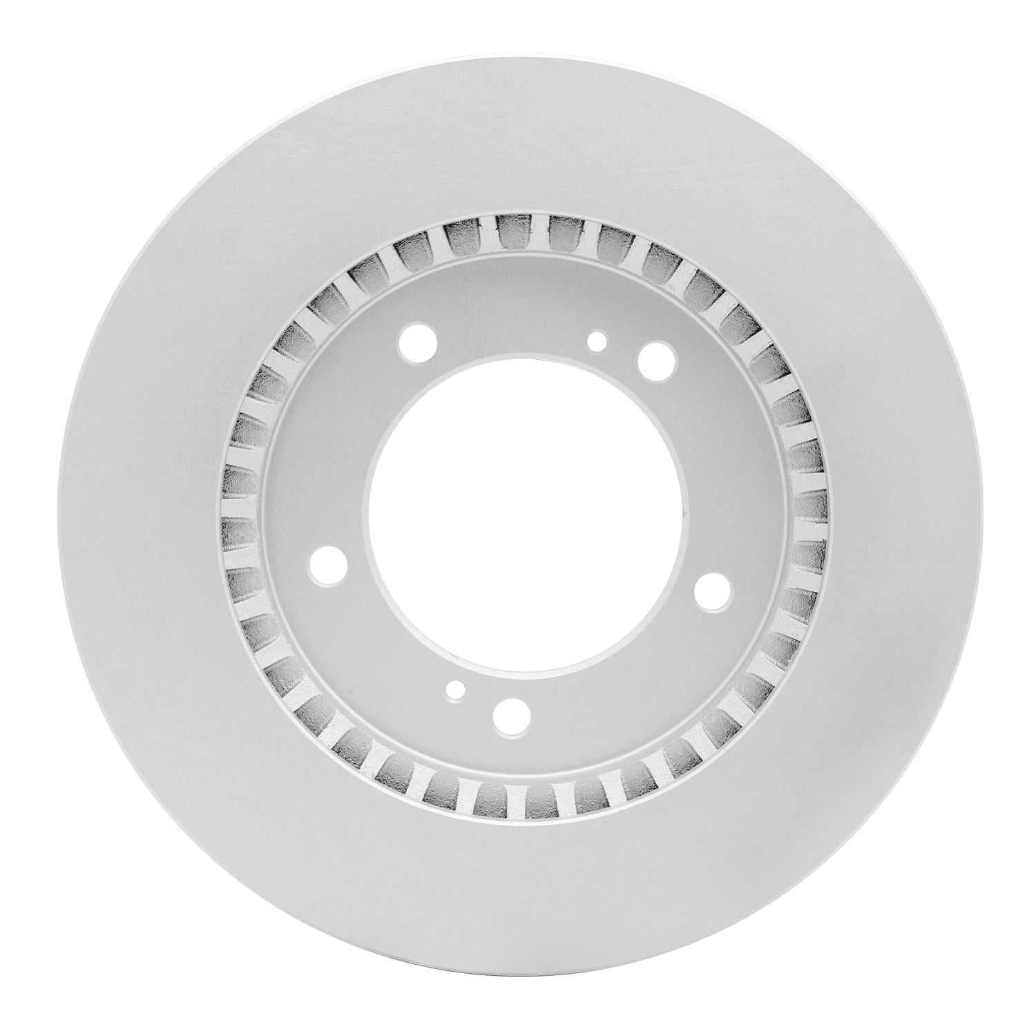 Back View of Front Disc Brake Rotor DYNAMIC 604-01013