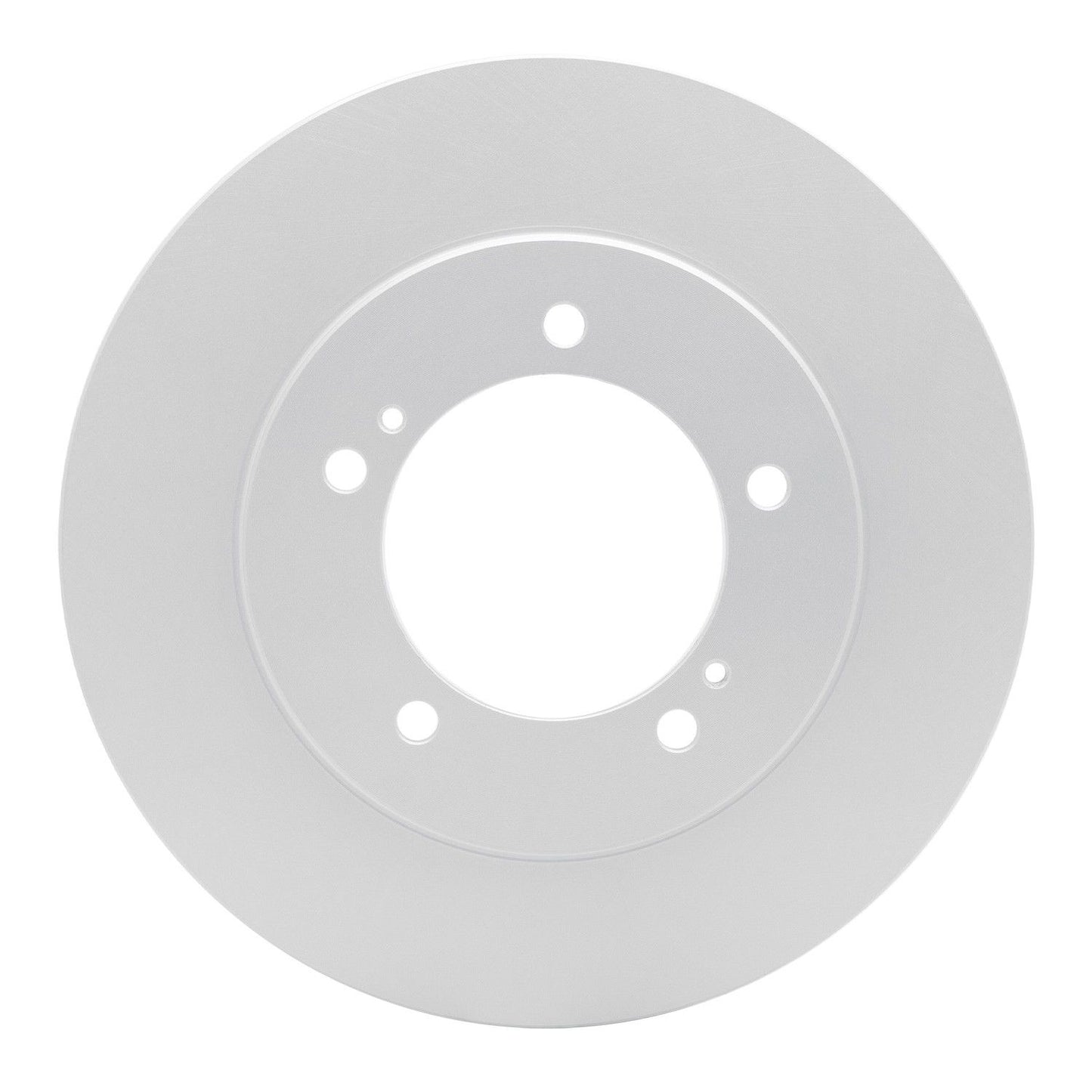 Front View of Front Disc Brake Rotor DYNAMIC 604-01013