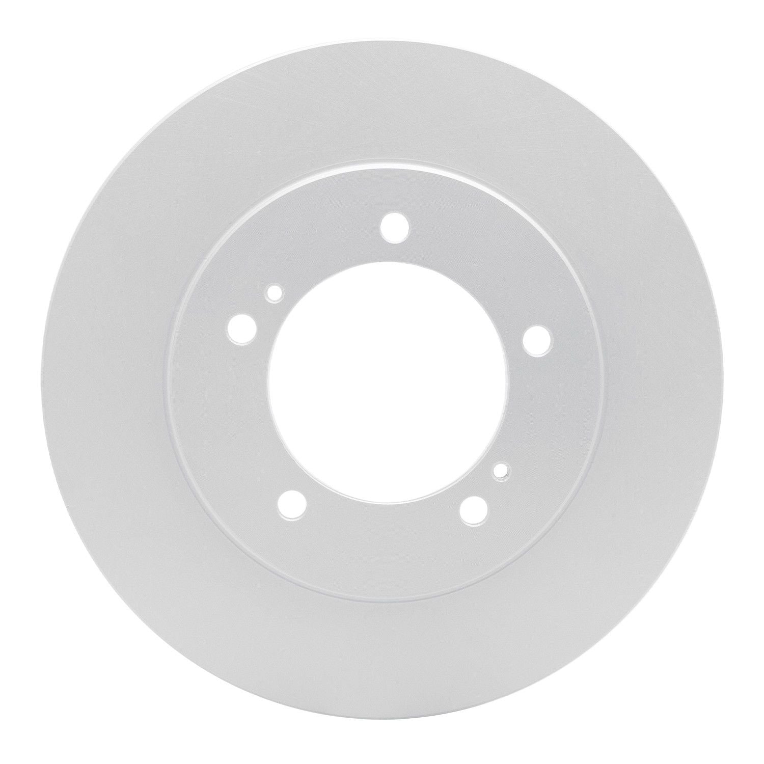 Front View of Front Disc Brake Rotor DYNAMIC 604-01013