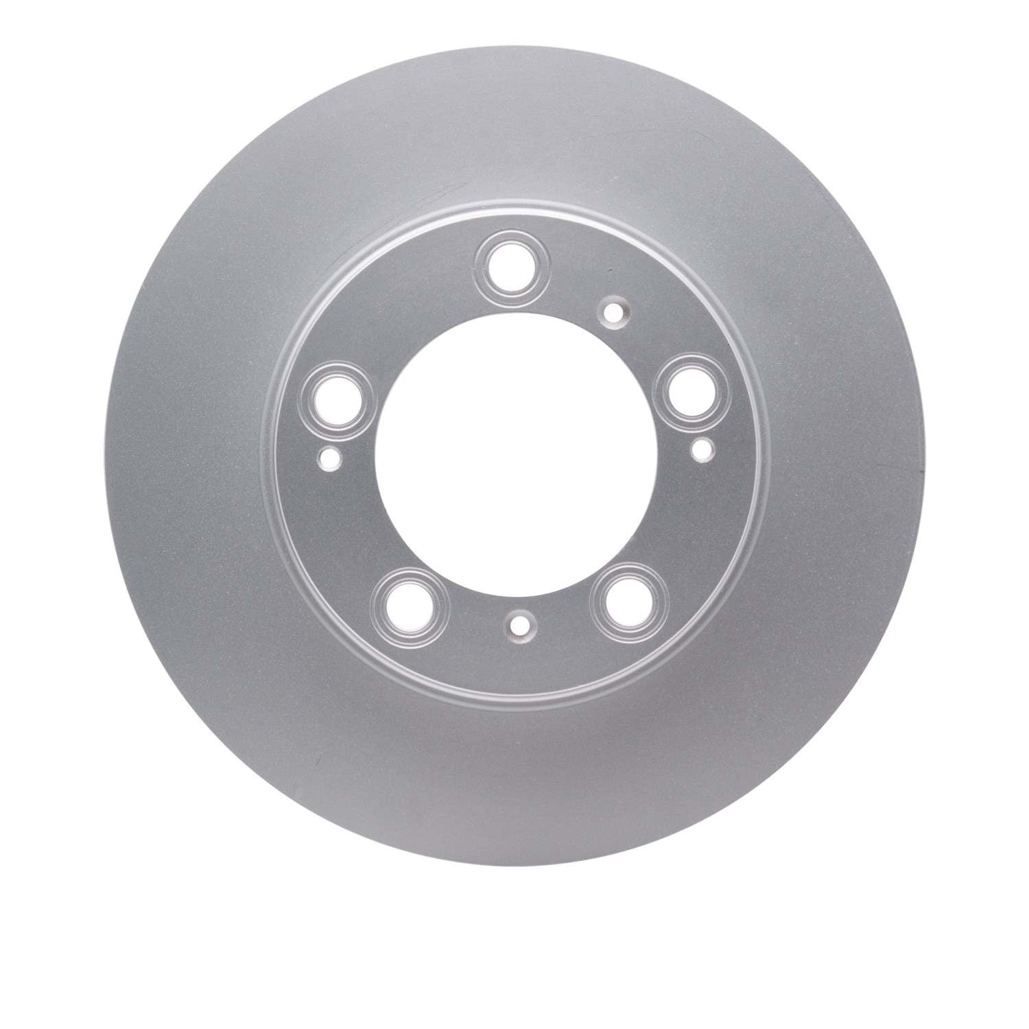 Front View of Front Disc Brake Rotor DYNAMIC 604-02028