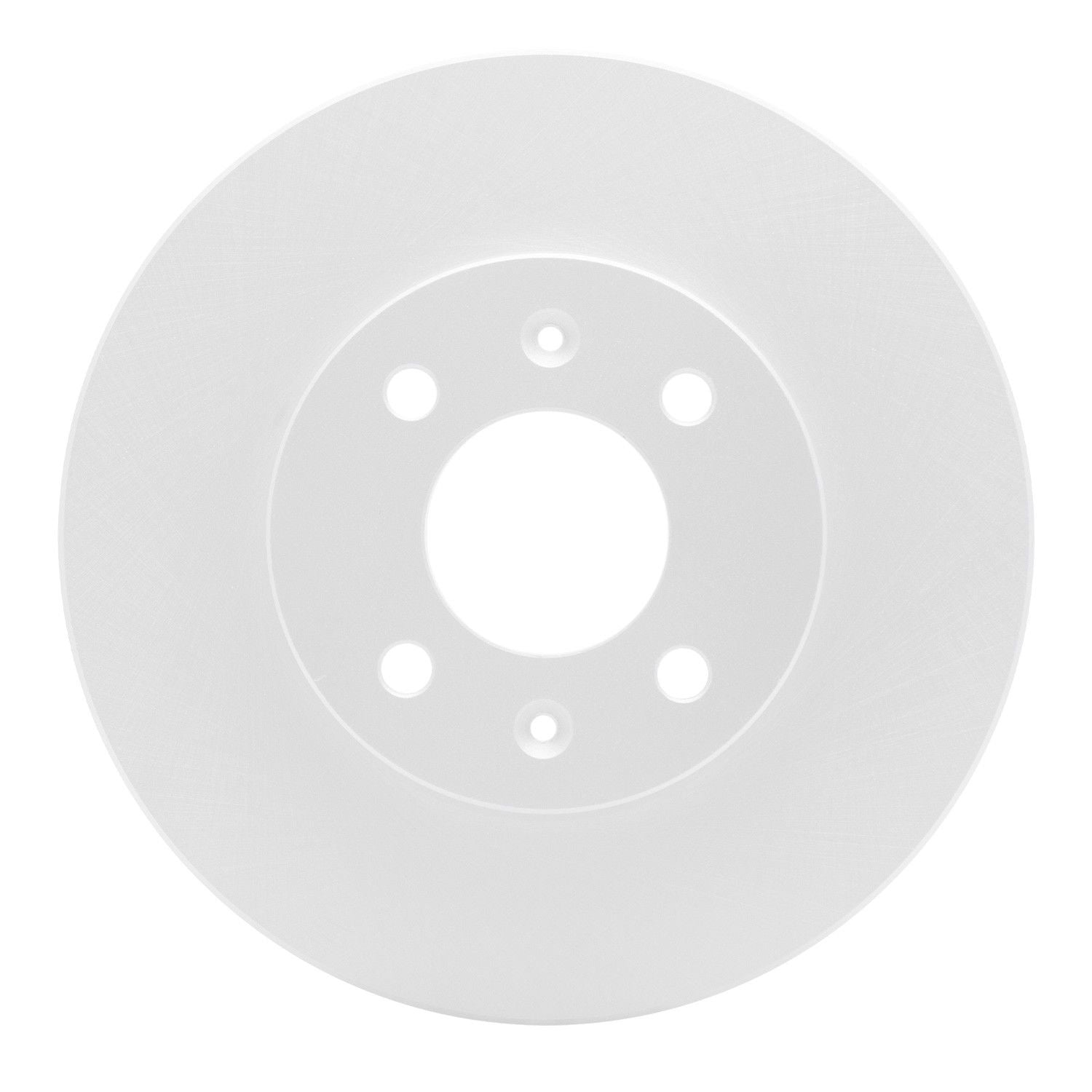 Front View of Front Disc Brake Rotor DYNAMIC 604-03001