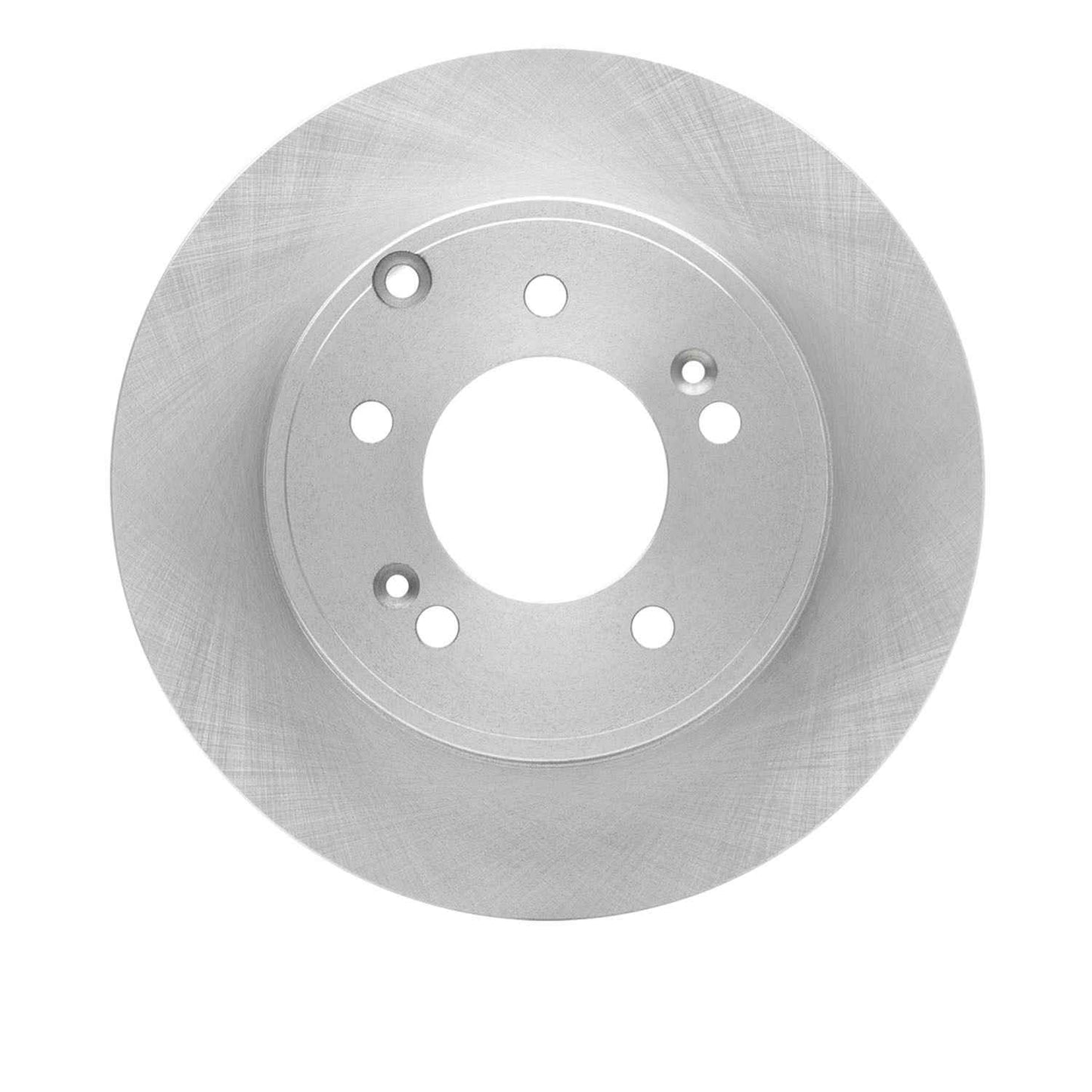 Front View of Rear Disc Brake Rotor DYNAMIC 604-03021