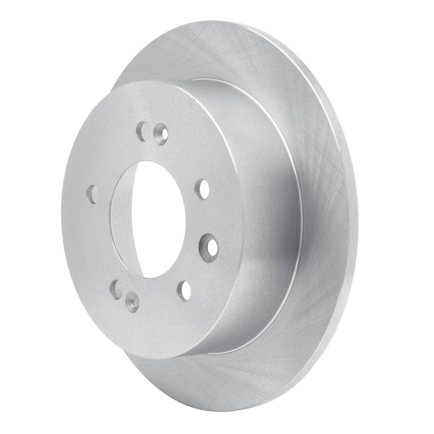 Angle View of Rear Disc Brake Rotor DYNAMIC 604-03024