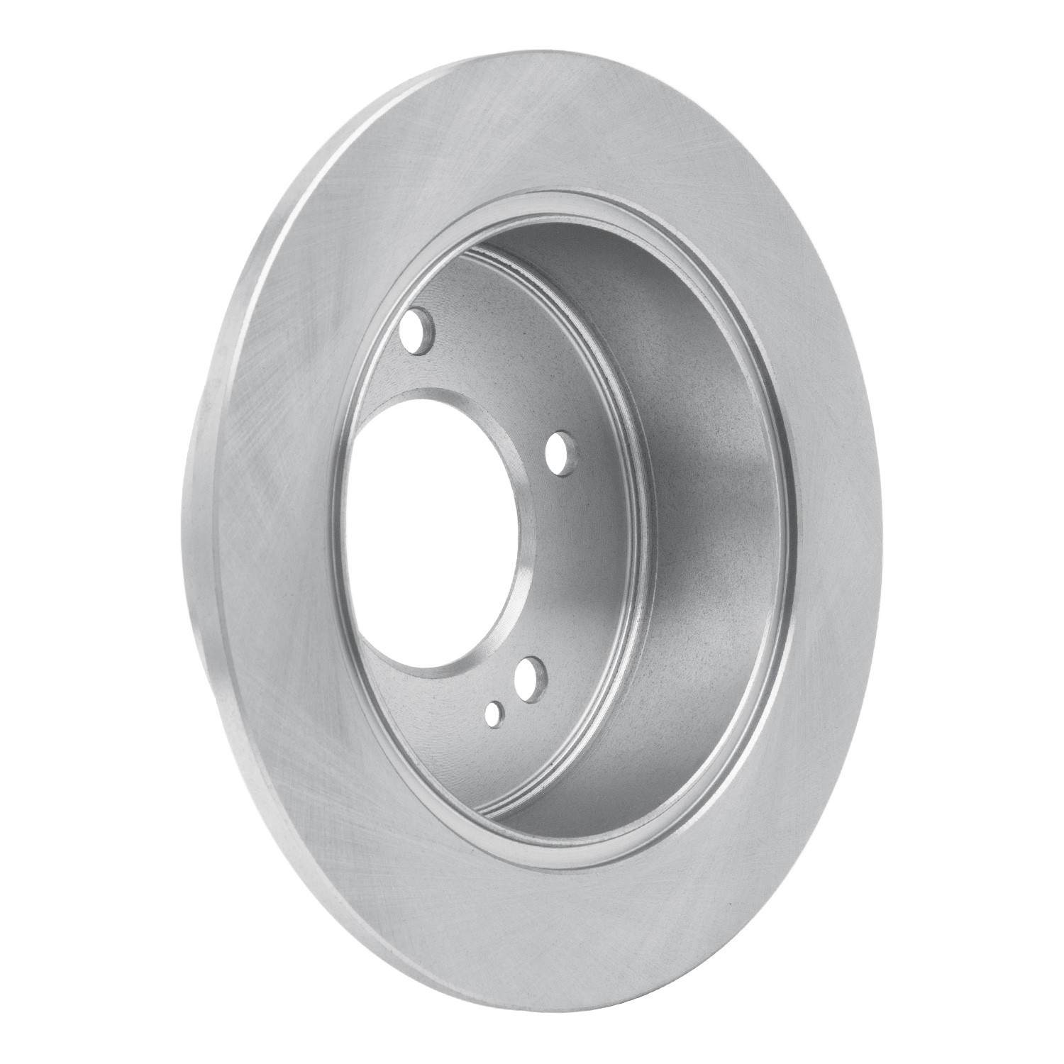 Right View of Rear Disc Brake Rotor DYNAMIC 604-03024