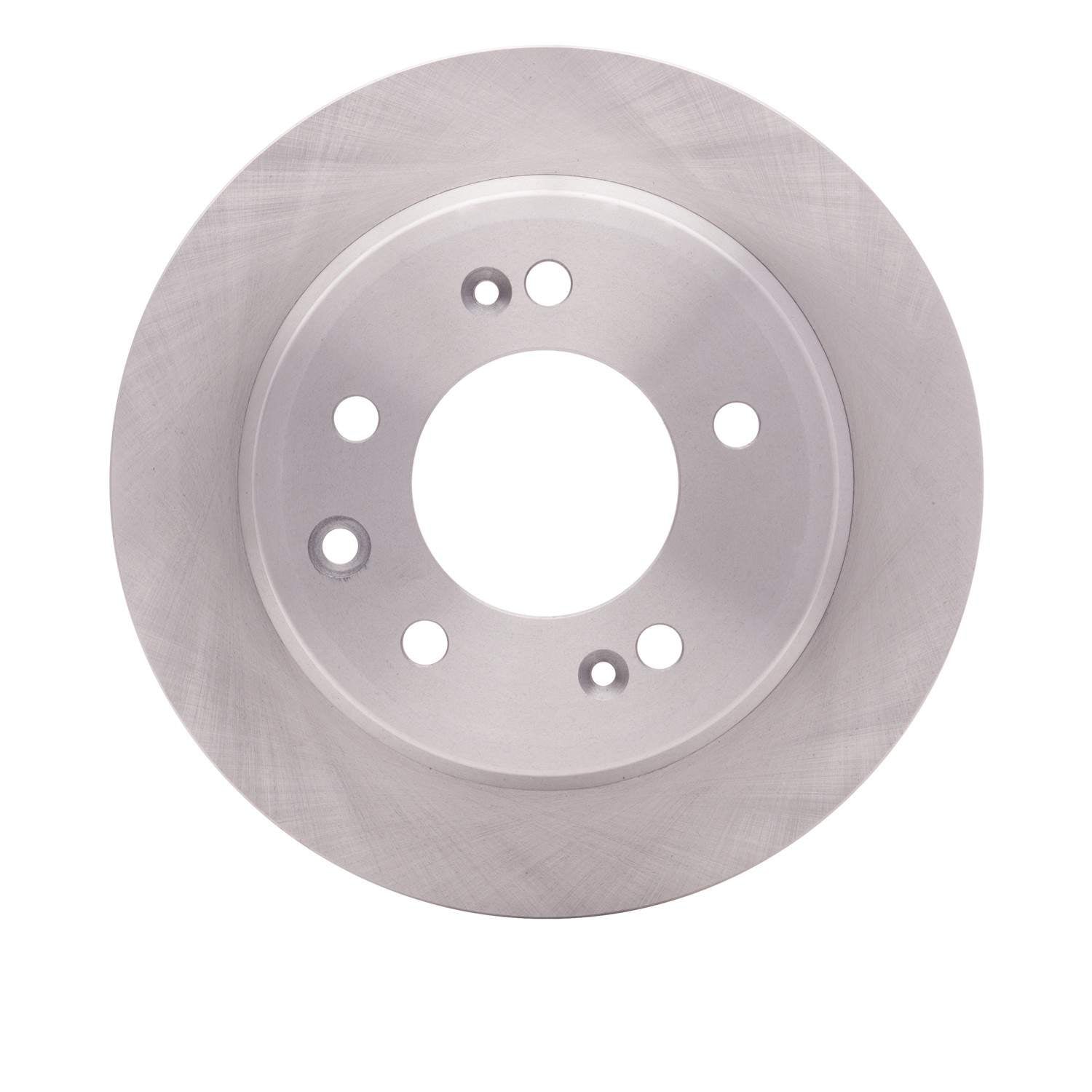 Front View of Rear Disc Brake Rotor DYNAMIC 604-03029