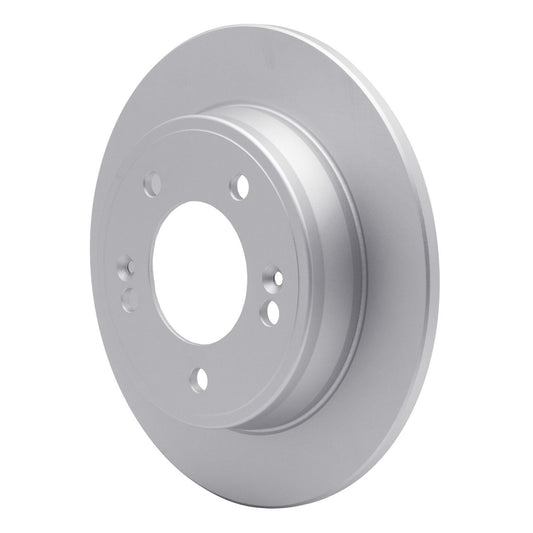 Angle View of Rear Disc Brake Rotor DYNAMIC 604-03037