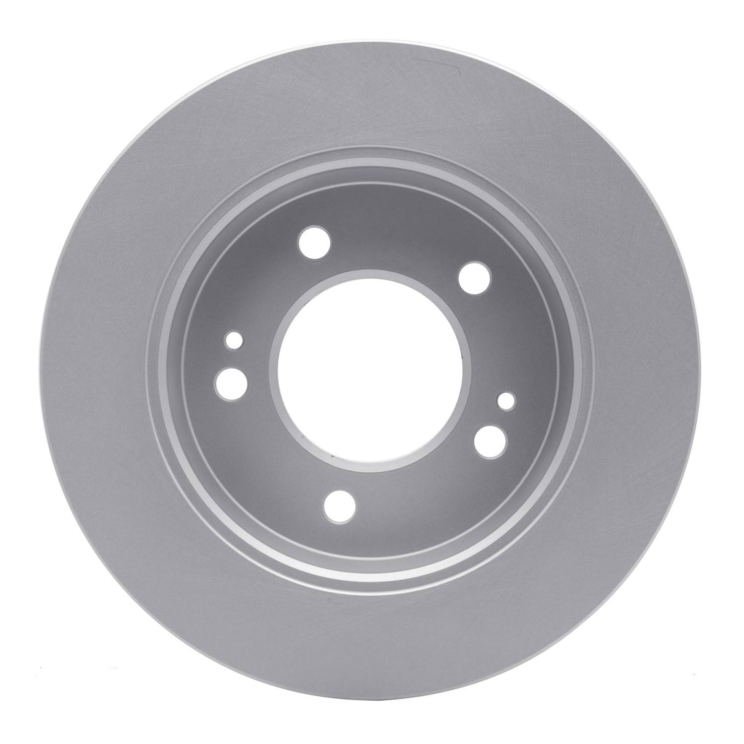 Back View of Rear Disc Brake Rotor DYNAMIC 604-03037