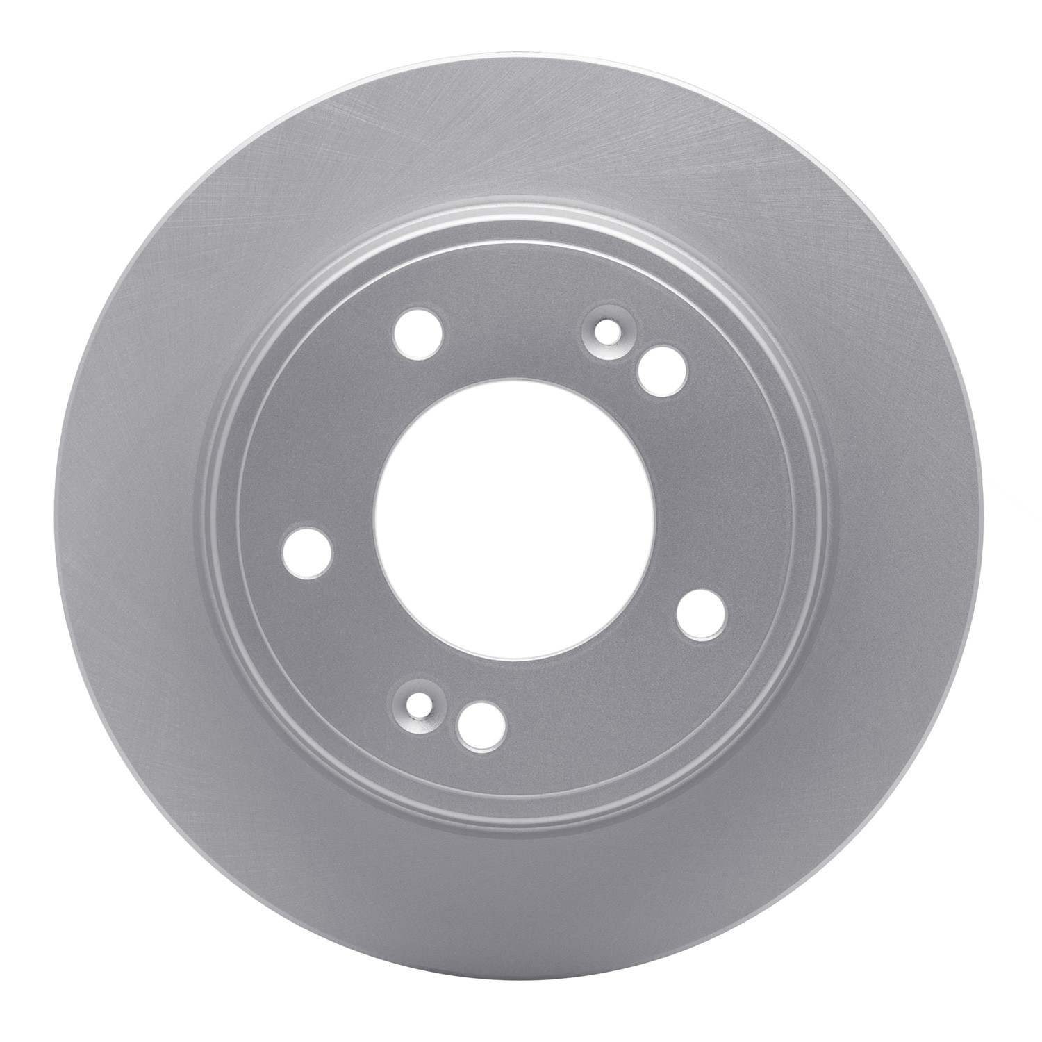 Front View of Rear Disc Brake Rotor DYNAMIC 604-03037