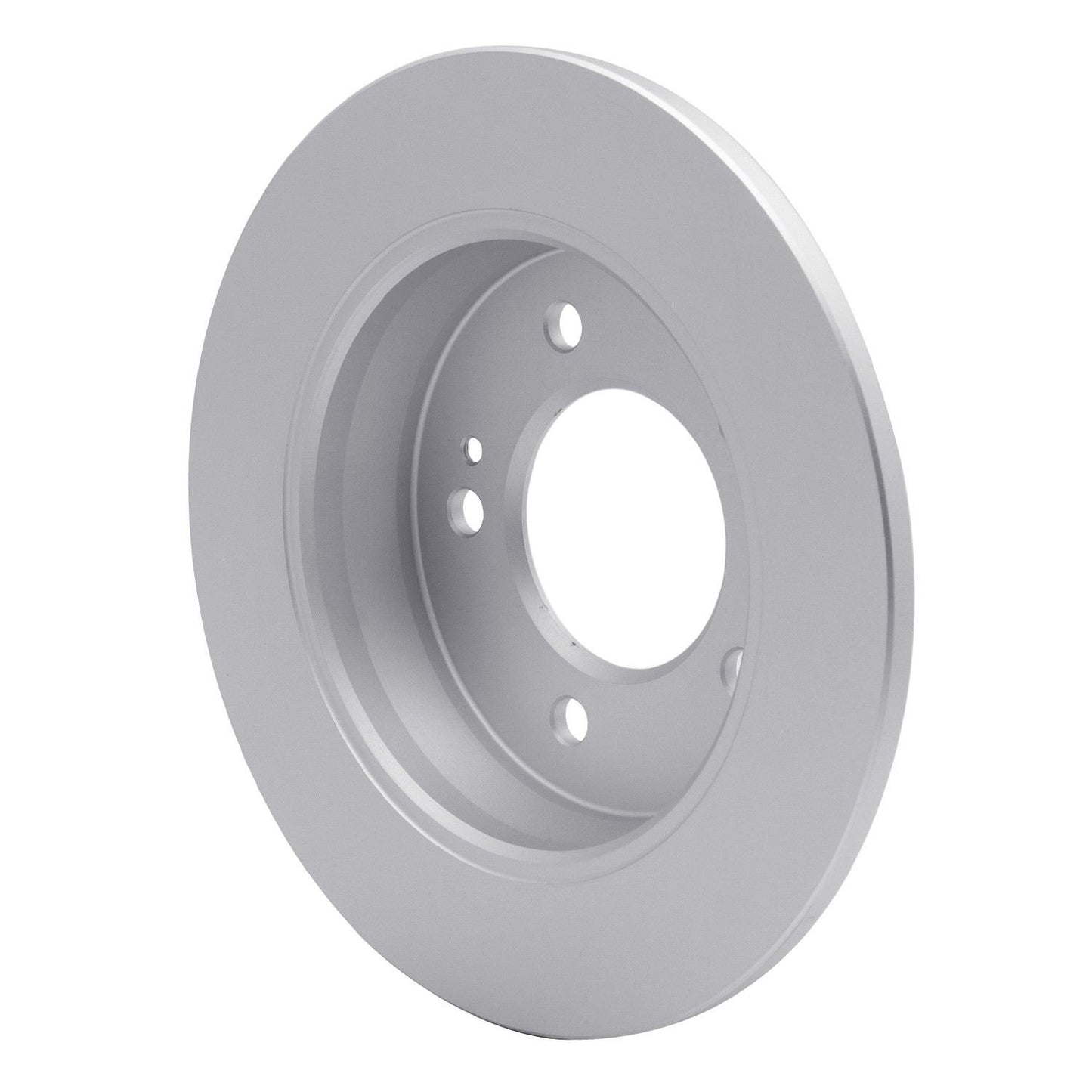 Right View of Rear Disc Brake Rotor DYNAMIC 604-03037