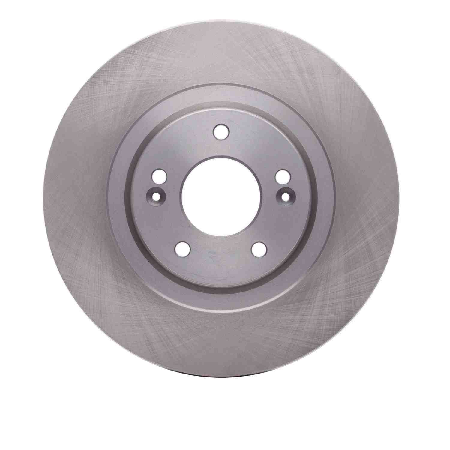 Front View of Front Disc Brake Rotor DYNAMIC 604-03053