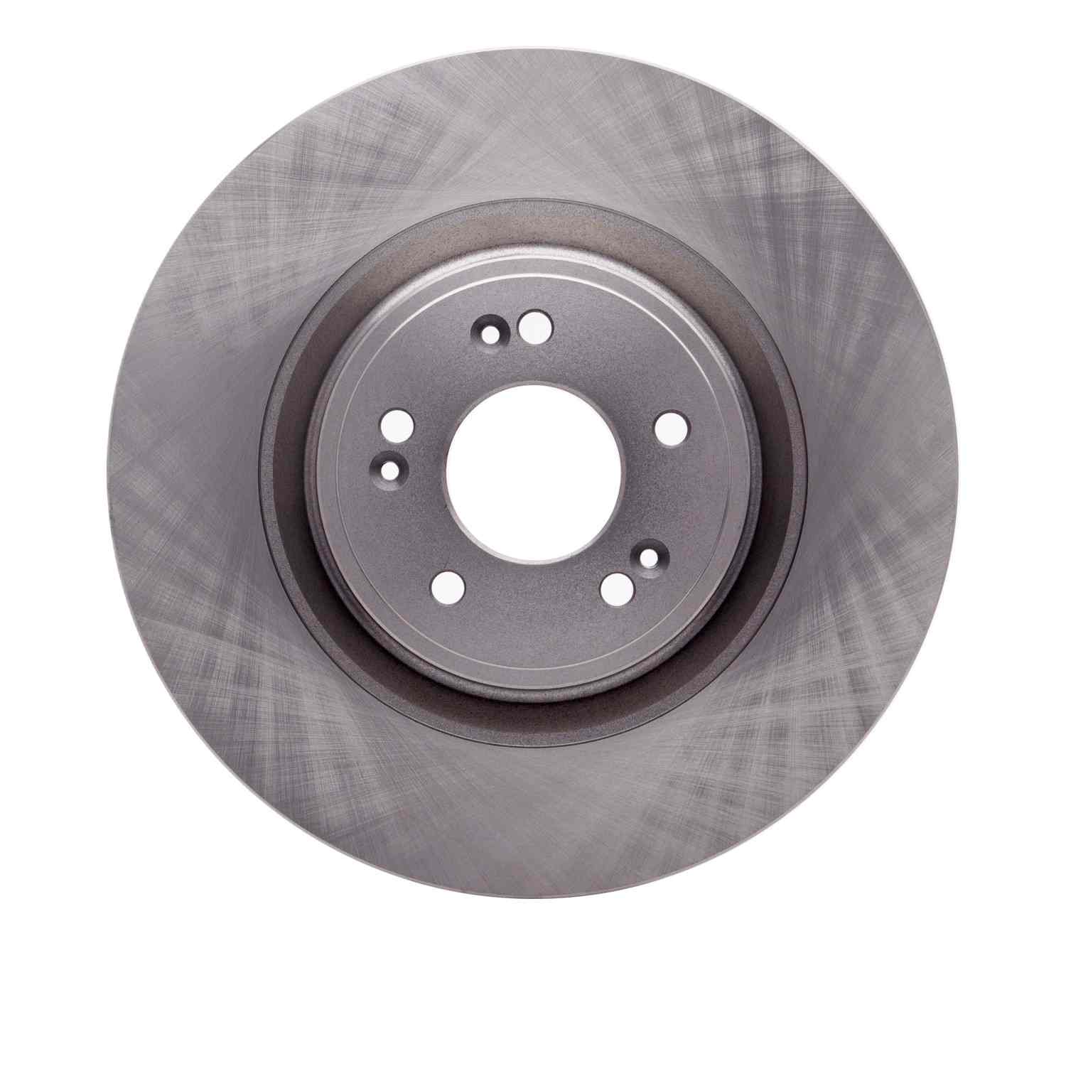 Front View of Front Disc Brake Rotor DYNAMIC 604-03058