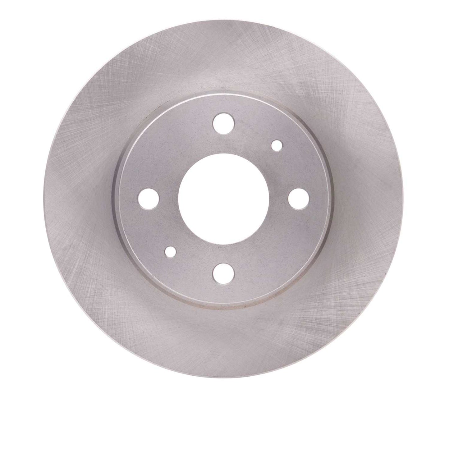 Front View of Rear Disc Brake Rotor DYNAMIC 604-07001