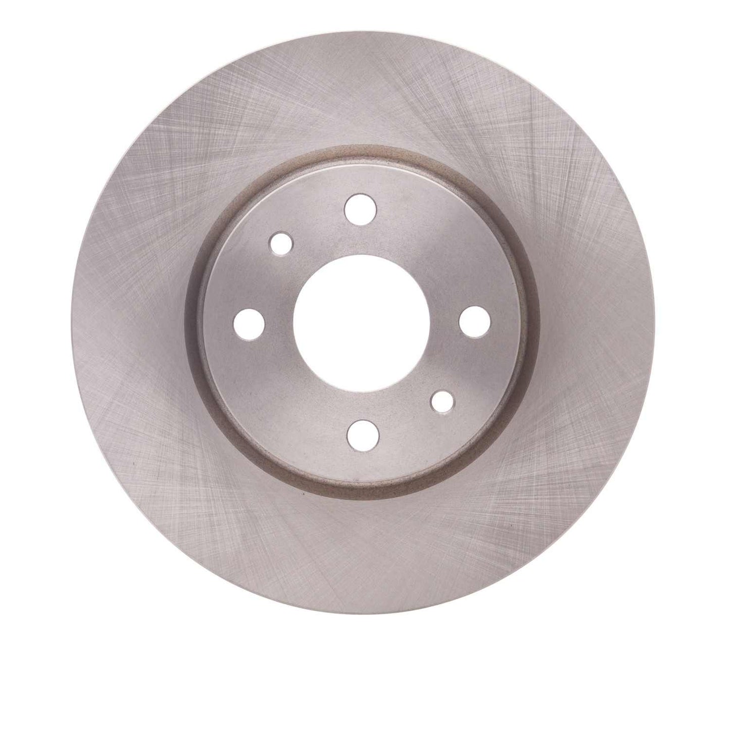 Front View of Front Disc Brake Rotor DYNAMIC 604-07002