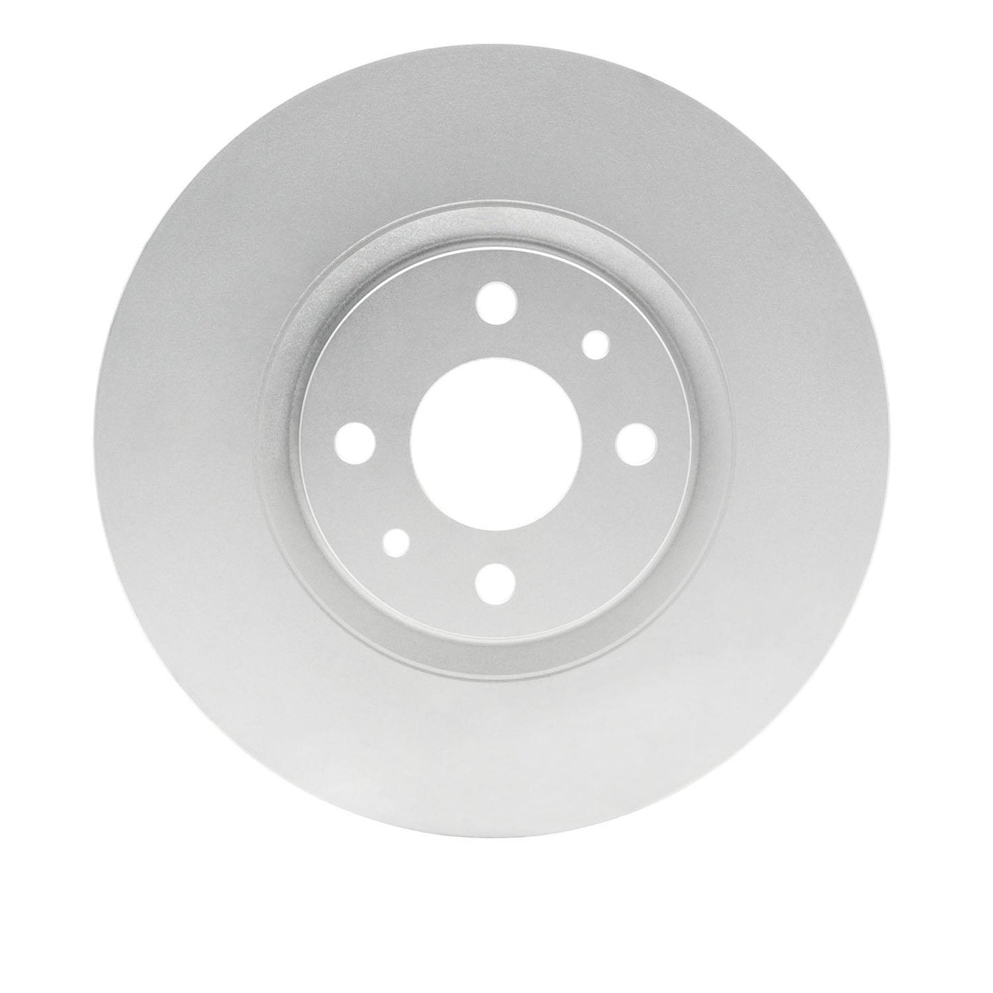 Front View of Front Disc Brake Rotor DYNAMIC 604-07004