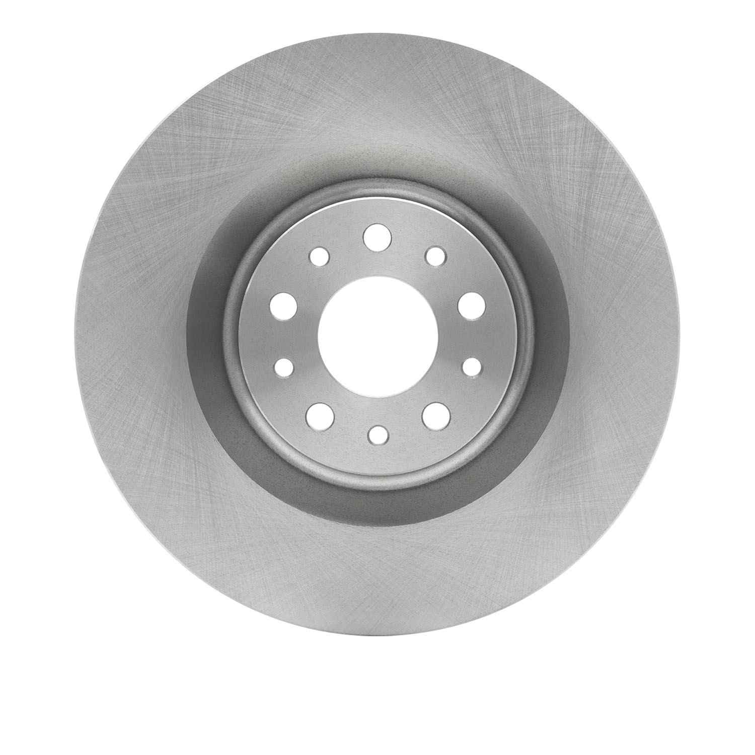 Front View of Front Disc Brake Rotor DYNAMIC 604-07006