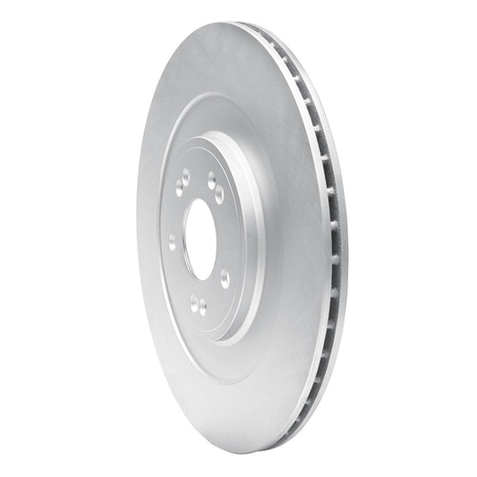 Angle View of Rear Disc Brake Rotor DYNAMIC 604-10004