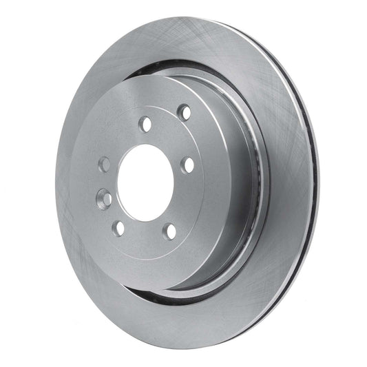 Angle View of Rear Disc Brake Rotor DYNAMIC 604-11010