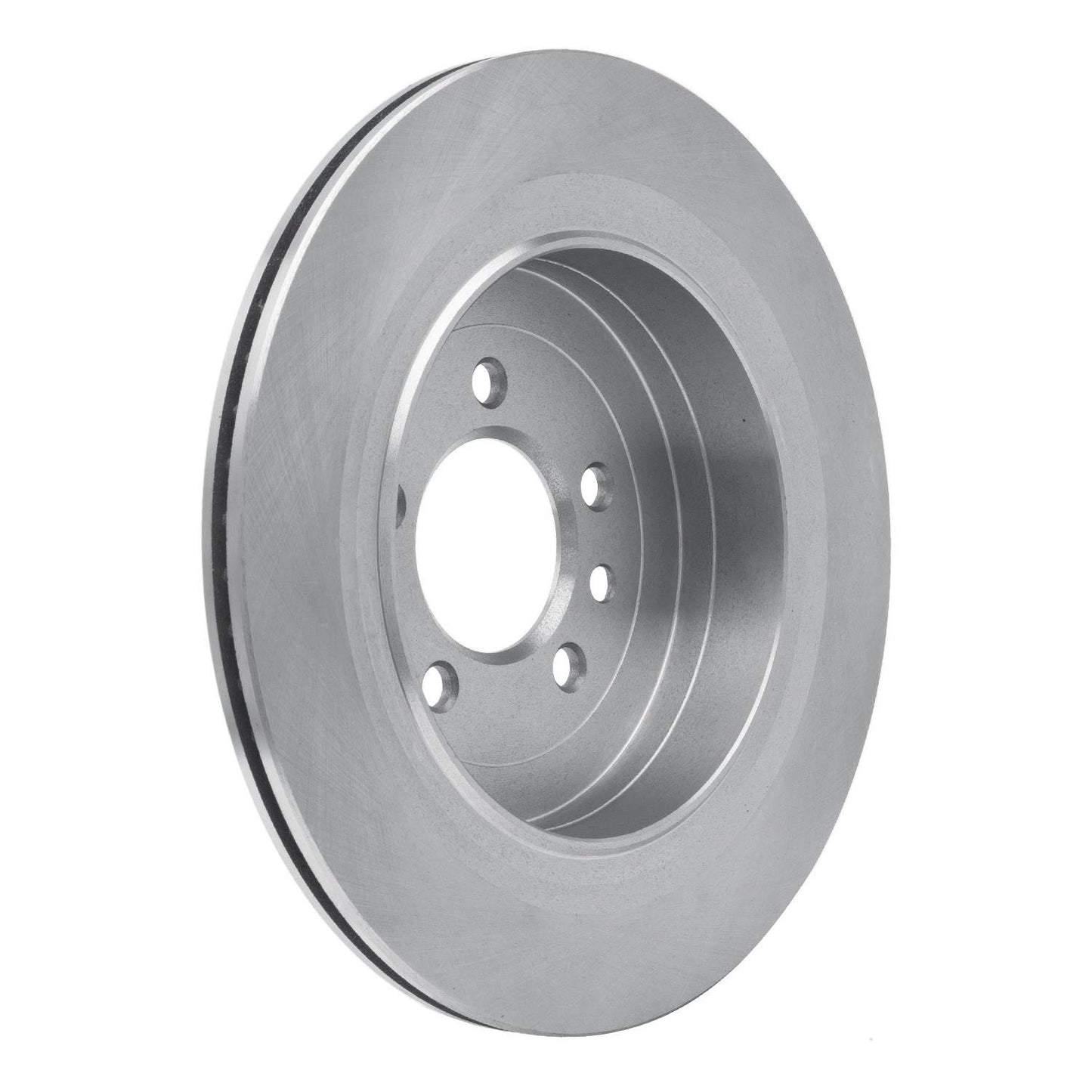 Right View of Rear Disc Brake Rotor DYNAMIC 604-11010