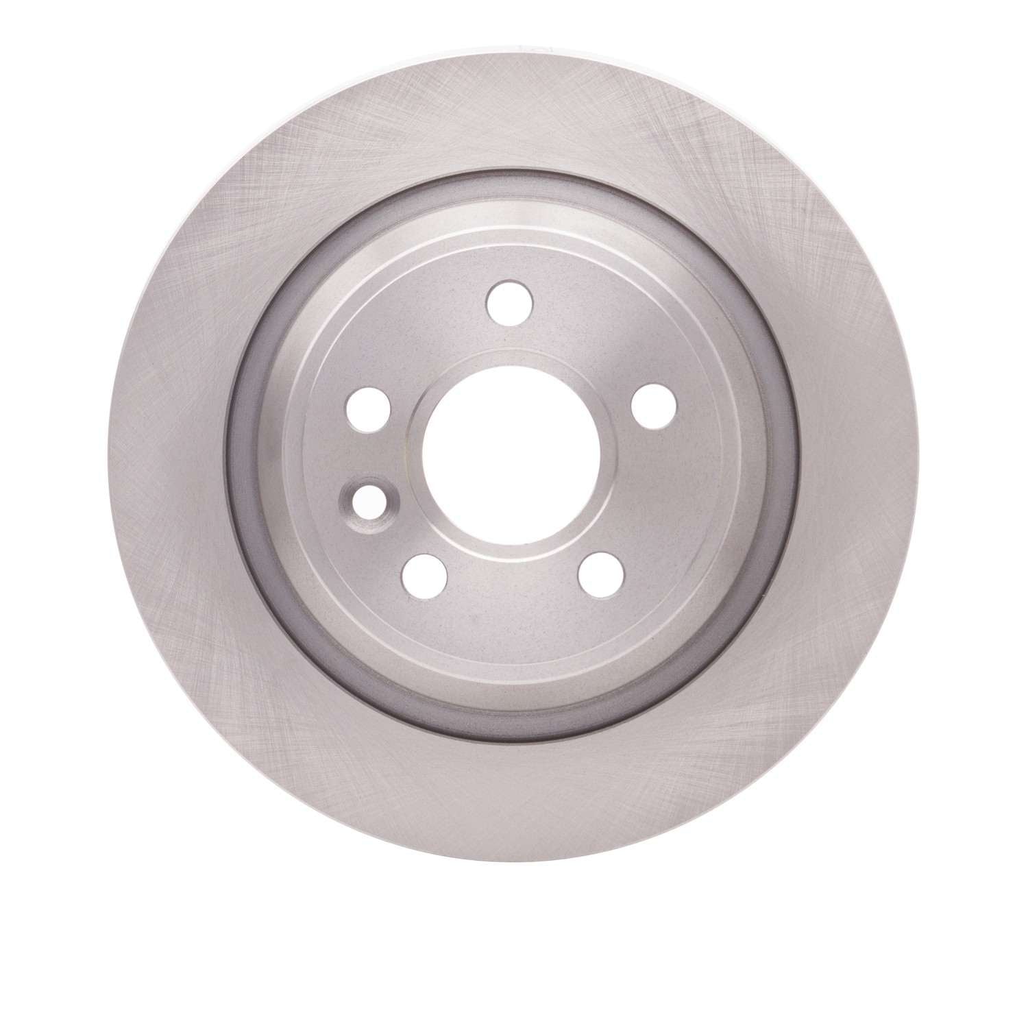 Front View of Rear Disc Brake Rotor DYNAMIC 604-11022