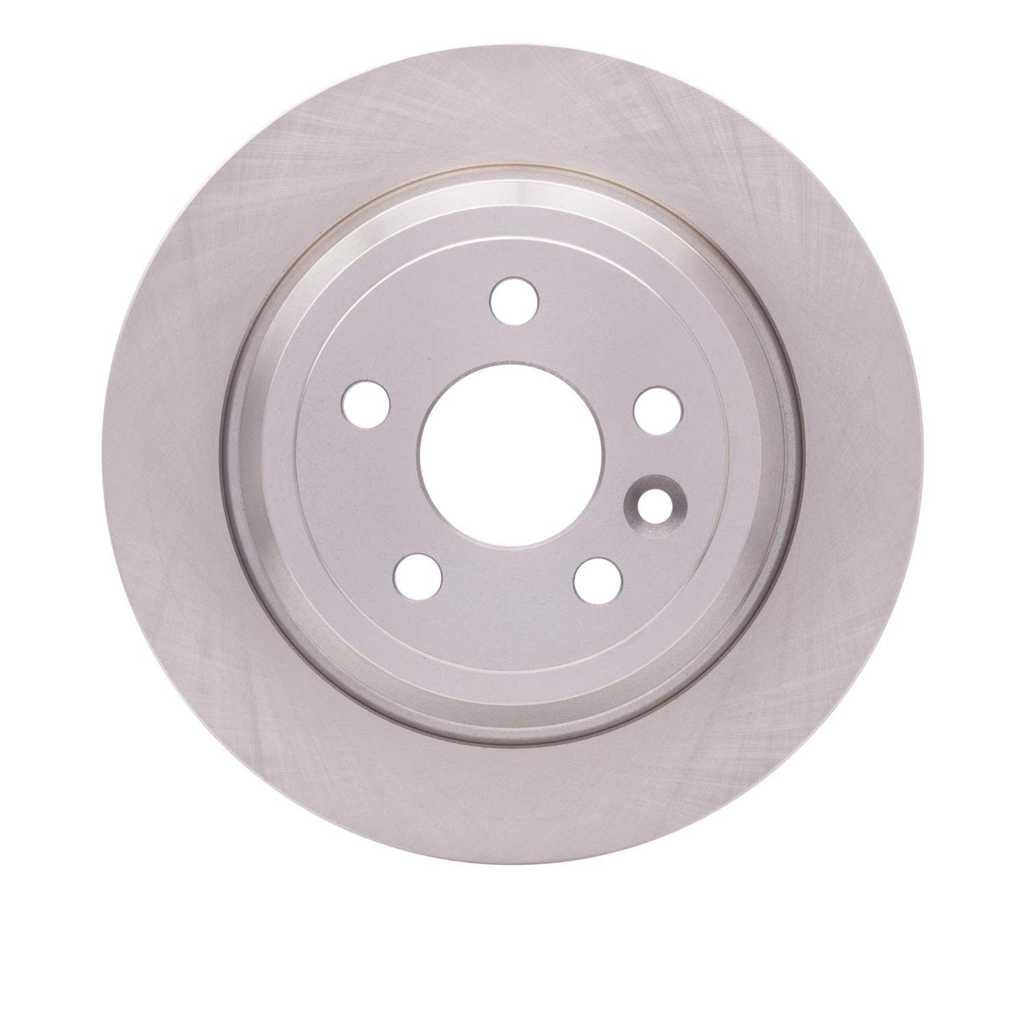 Front View of Rear Disc Brake Rotor DYNAMIC 604-11024