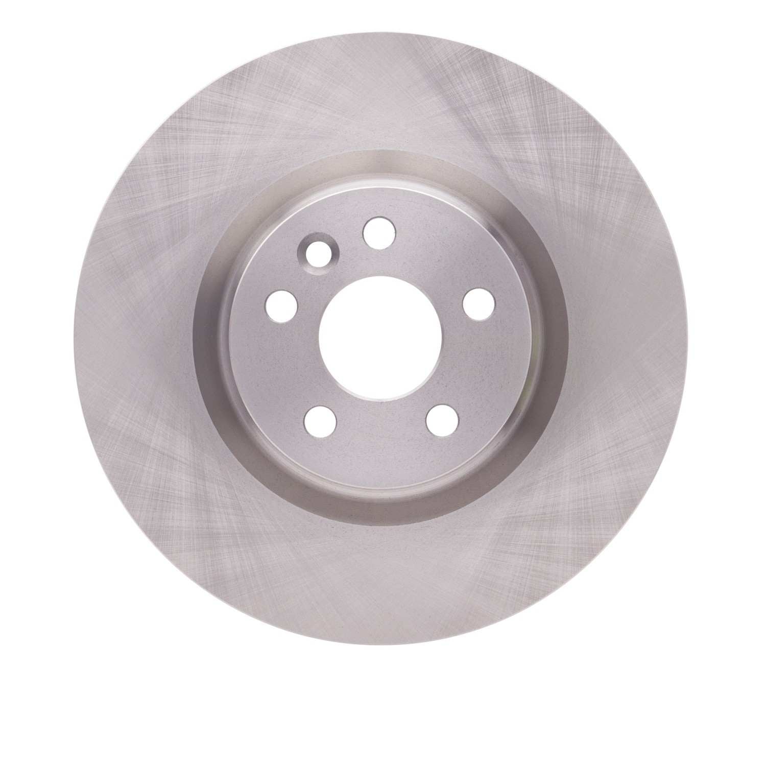 Front View of Front Disc Brake Rotor DYNAMIC 604-11025