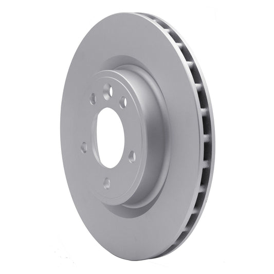 Angle View of Rear Disc Brake Rotor DYNAMIC 604-11031