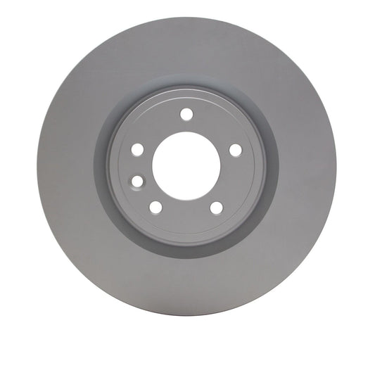 Front View of Front Disc Brake Rotor DYNAMIC 604-11032