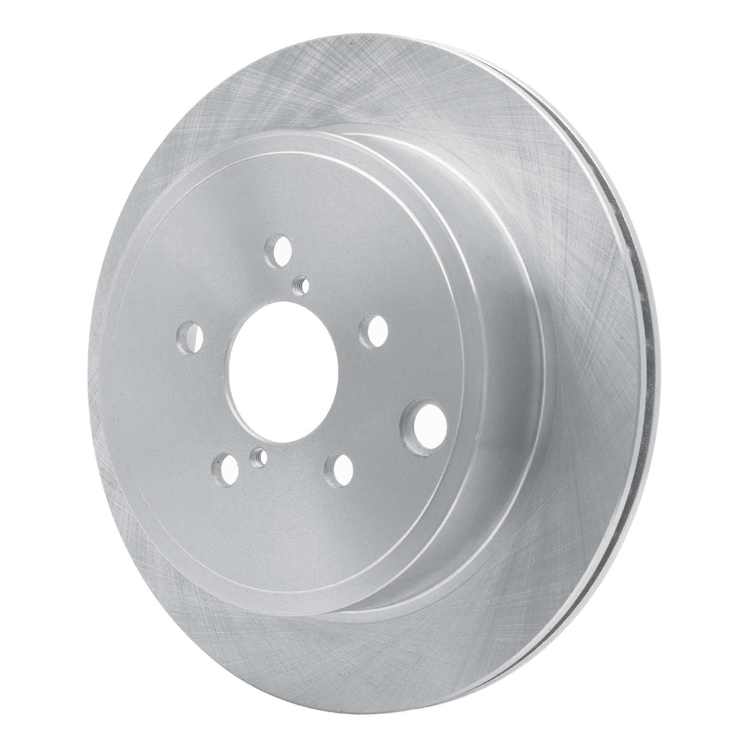 Angle View of Rear Disc Brake Rotor DYNAMIC 604-13023