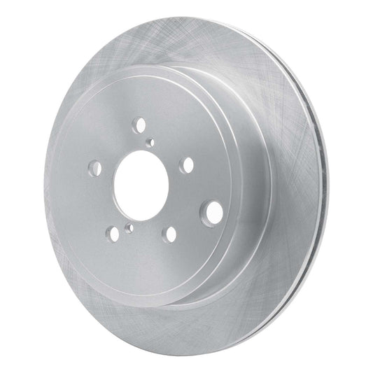 Angle View of Rear Disc Brake Rotor DYNAMIC 604-13023